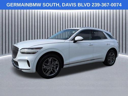 Alta White 2023 Genesis GV70 2.5T