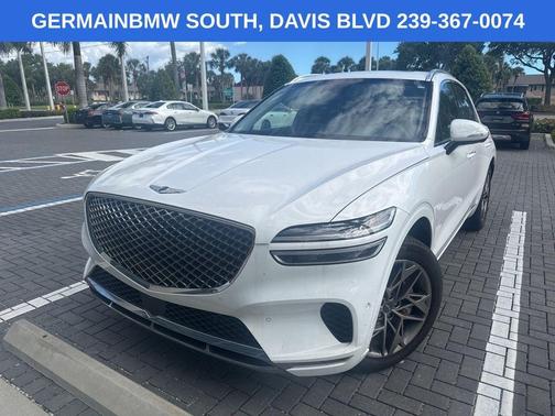 Alta White 2023 Genesis GV70 2.5T