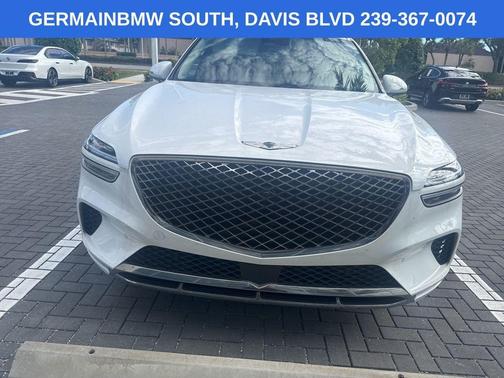 Alta White 2023 Genesis GV70 2.5T