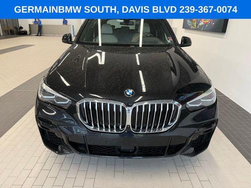 Black Sapphire Metallic 2022 BMW X5 sDrive40i
