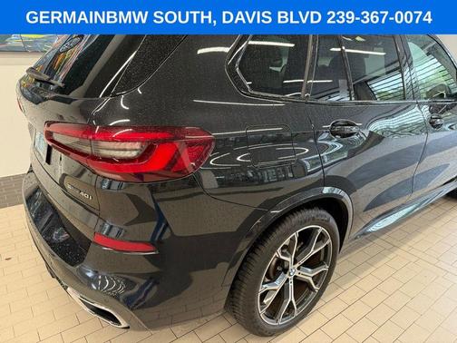 Black Sapphire Metallic 2022 BMW X5 sDrive40i