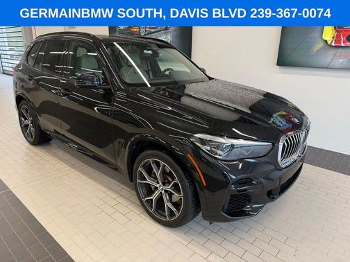 Black Sapphire Metallic 2022 BMW X5 sDrive40i