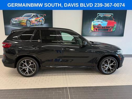 Black Sapphire Metallic 2022 BMW X5 sDrive40i