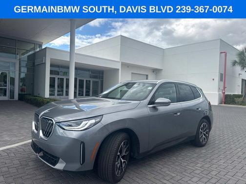 Gray Metallic 2026 BMW X3 30 xDrive