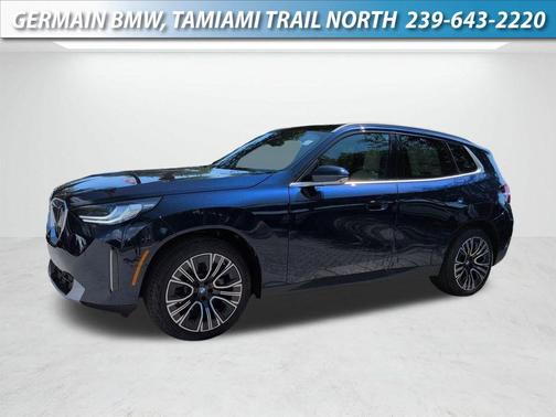 Tanzanite Blue II Metallic 2026 BMW X3 30 xDrive