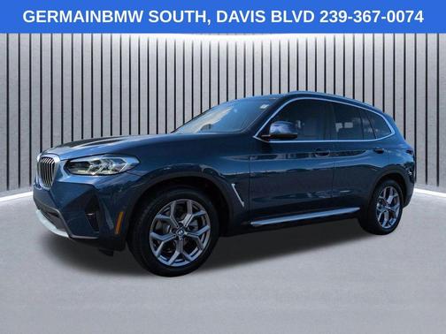 Phytonic Blue Metallic 2023 BMW X3 xDrive30i