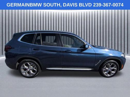 Phytonic Blue Metallic 2023 BMW X3 xDrive30i