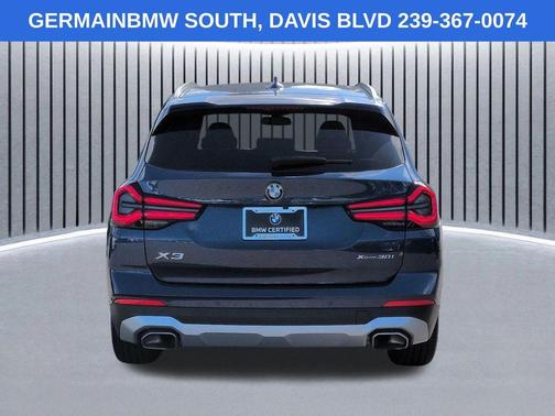 Phytonic Blue Metallic 2023 BMW X3 xDrive30i