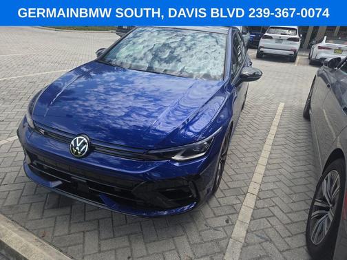 Lapiz Blue Metallic 2026 Volkswagen Golf R 2.0T