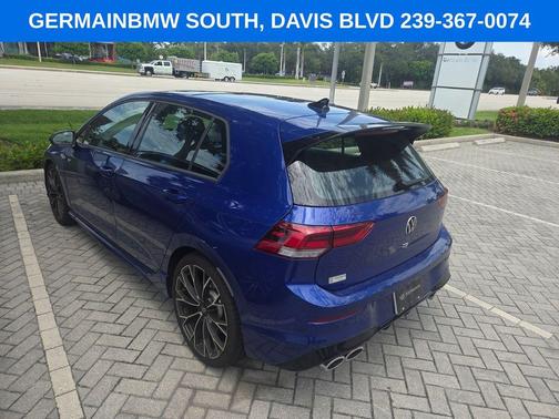 Lapiz Blue Metallic 2026 Volkswagen Golf R 2.0T