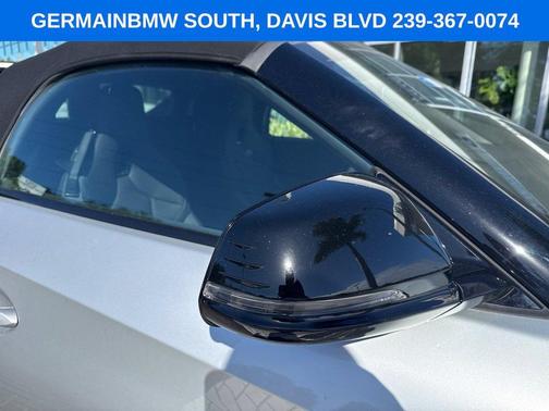 Glacier Silver Metallic 2022 BMW Z4 sDrive30i