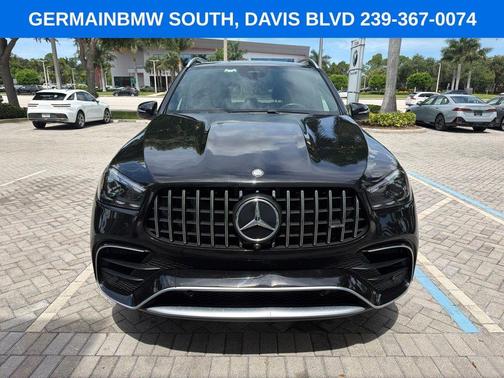 Obsidian Black Metallic 2024 Mercedes-Benz AMG GLE 63 S