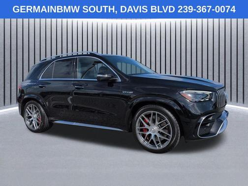 Obsidian Black Metallic 2024 Mercedes-Benz AMG GLE 63 S