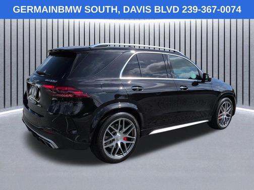 Obsidian Black Metallic 2024 Mercedes-Benz AMG GLE 63 S