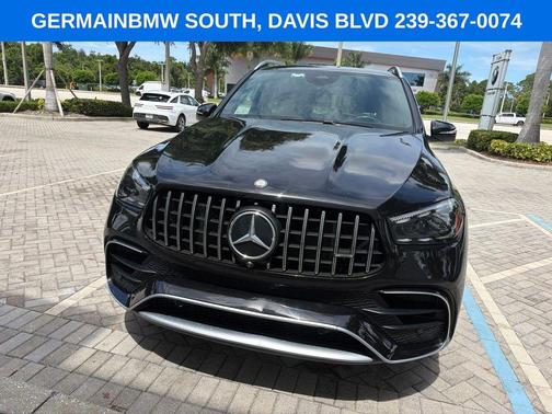Obsidian Black Metallic 2024 Mercedes-Benz AMG GLE 63 S