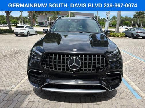 Obsidian Black Metallic 2024 Mercedes-Benz AMG GLE 63 S