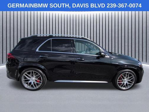 Obsidian Black Metallic 2024 Mercedes-Benz AMG GLE 63 S