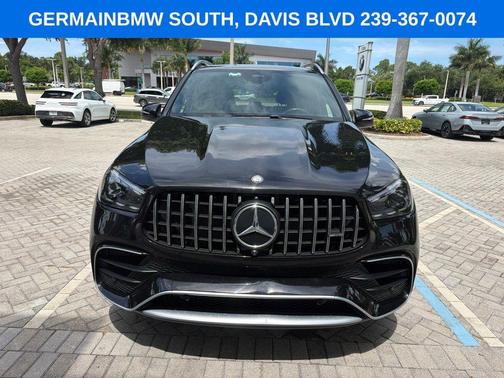 Obsidian Black Metallic 2024 Mercedes-Benz AMG GLE 63 S