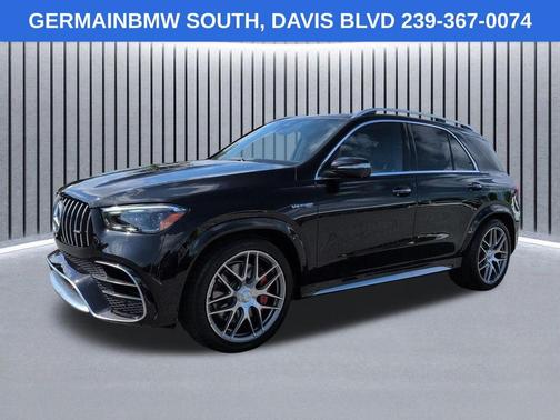Obsidian Black Metallic 2024 Mercedes-Benz AMG GLE 63 S