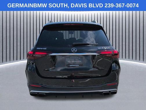 Obsidian Black Metallic 2024 Mercedes-Benz AMG GLE 63 S