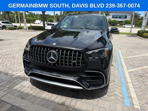 Obsidian Black Metallic 2024 Mercedes-Benz AMG GLE 63 S