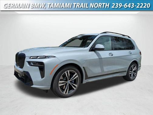 Gray Metallic 2027 BMW X7 xDrive40i