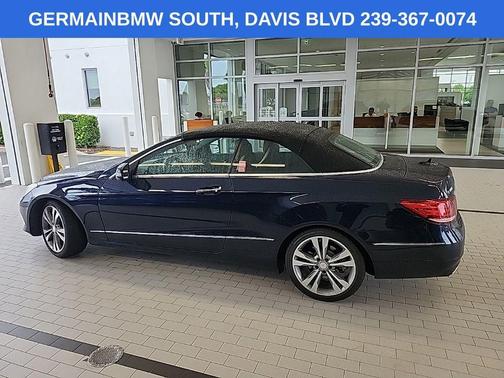Lunar Blue Metallic 2017 Mercedes-Benz E-Class E 400