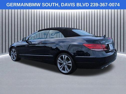 Lunar Blue Metallic 2017 Mercedes-Benz E-Class E 400