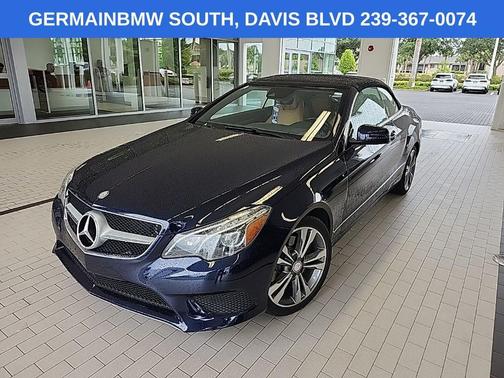 Lunar Blue Metallic 2017 Mercedes-Benz E-Class E 400