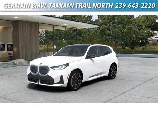 Alpine White 2026 BMW X3 M50 xDrive
