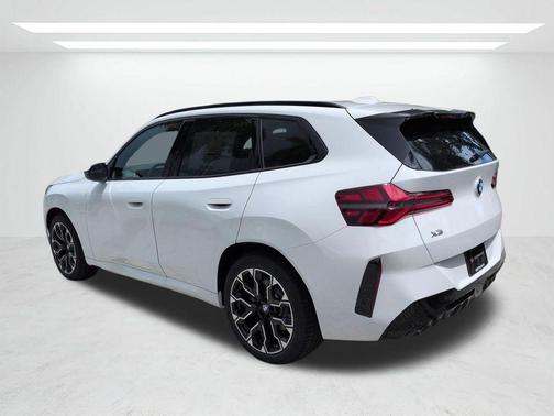 Alpine White 2026 BMW X3 M50 xDrive