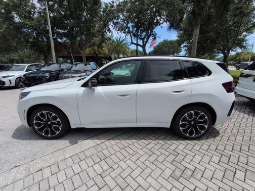 Alpine White 2026 BMW X3 M50 xDrive