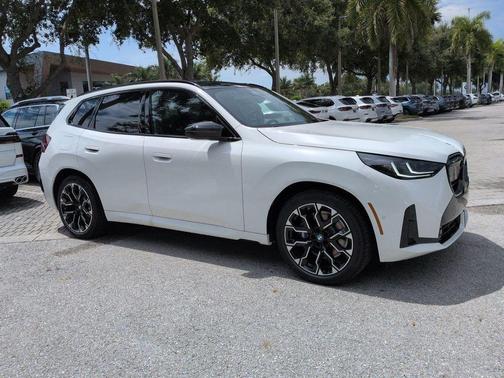 Alpine White 2026 BMW X3 M50 xDrive
