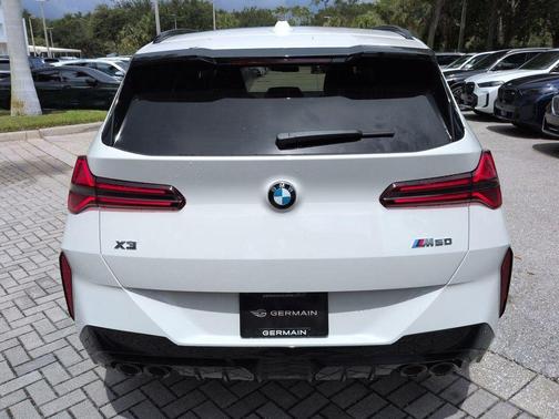 Alpine White 2026 BMW X3 M50 xDrive