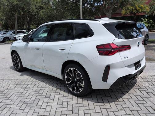 Alpine White 2026 BMW X3 M50 xDrive