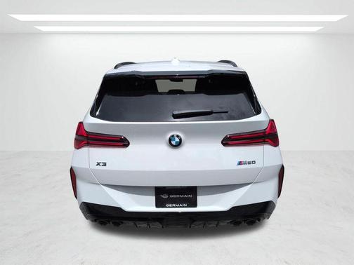 Alpine White 2026 BMW X3 M50 xDrive