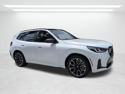Alpine White 2026 BMW X3 M50 xDrive