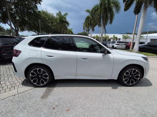 Alpine White 2026 BMW X3 M50 xDrive