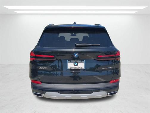 2026 BMW X5 PHEV xDrive50e