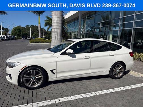 Alpine White 2016 BMW 328 Gran Turismo i xDrive SULEV
