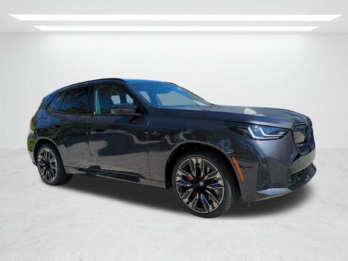 Dark Graphite Metallic 2026 BMW X3 M50 xDrive