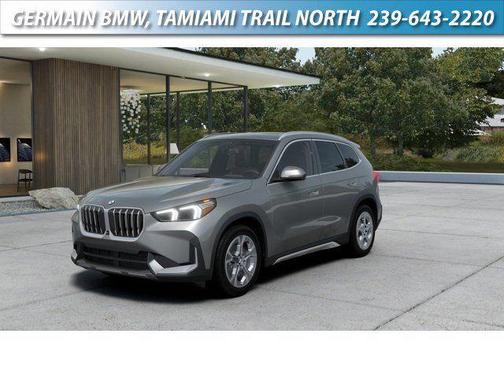 Space Silver 2026 BMW X1 xDrive28i