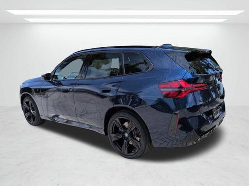 Tanzanite Blue II Metallic 2026 BMW X3 M50 xDrive