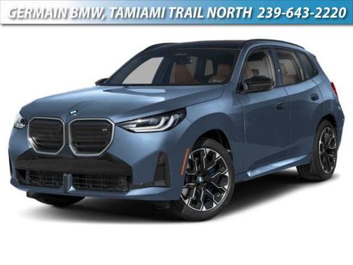Tanzanite Blue II Metallic 2026 BMW X3 M50 xDrive