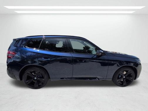 Tanzanite Blue II Metallic 2026 BMW X3 M50 xDrive