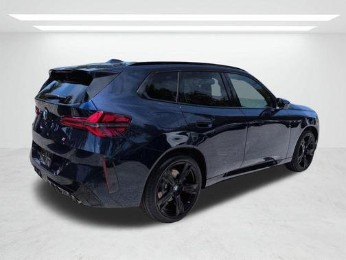 Tanzanite Blue II Metallic 2026 BMW X3 M50 xDrive