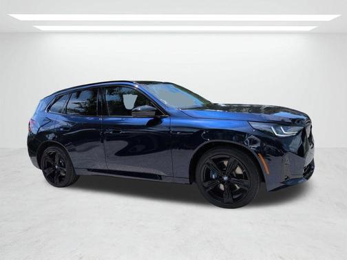 Tanzanite Blue II Metallic 2026 BMW X3 M50 xDrive