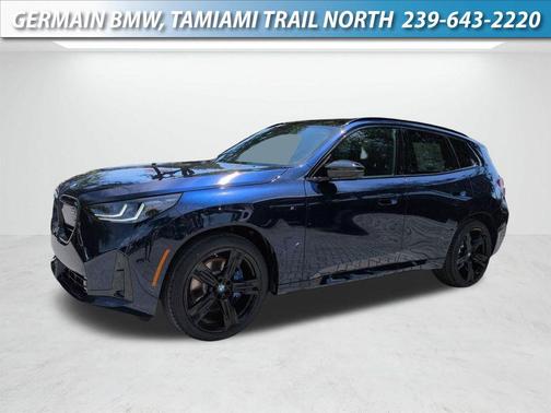 Tanzanite Blue II Metallic 2026 BMW X3 M50 xDrive