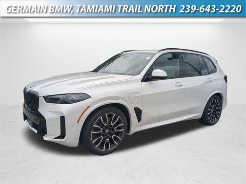 2026 BMW X5 PHEV xDrive50e