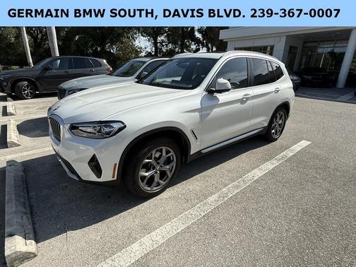 2022 BMW X3 xDrive30i